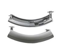 Drum Washing Machine Door Handle. Compatible for Siemens. WD14H340TR WS10M460TI WS10M3N0TI Replace Door Handle.(Silver 1 piece)