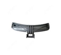 Drum Washing Machine Door Handle DC64-01524A Washer Parts，Compatible For Samsung(Black)