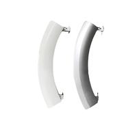 Drum Washing Machine Door Handle Door ，Compatible For Siemens， XQG56-10M368/WS10M368TI 9000331939(1PCS White)