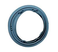 Drum Washing Machine Door Seal Ring, Compatible for LG MDS66651601 MDS666516, Rubber Seal Ring Washing Machine Parts(MDS666516)