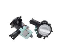 Drum Washing Machine Drainage Motor，Compatible For Siemens，Compatible For Bosch， IQ300/iQ500 Drainage Pump(Type A black)