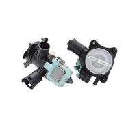Drum Washing Machine Drainage Motor，Compatible For Siemens，Compatible For Bosch， IQ300/iQ500 Drainage Pump(Type B black)
