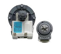 Drum Washing Machine Drainage Pump Motor ，Compatible For Hanyu， For B20-3A Valve 11001011002089 120V 60Hz N(B20-3A single pump h)