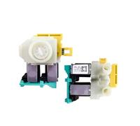 Drum Washing Machine Dual Head Inlet Valve Solenoid Valve，Compatible For Bosch， Compatible For Siemens
