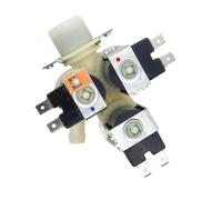 Drum Washing Machine Electromagnetic Inlet Valve,Compatible for Skyworth ， 5221EN2003L/C Switch 1005B,Compatible for Sanyo， Washing Machine Accessories(2003C Triple Valve)