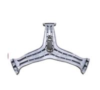 Drum Washing Machine Flange Shaft Assembly Spider Arm 0020102745 0020100451/C/A 0020100583 Inner Tube Tripod Washing Machine Replacement Parts(No. 7 02745)