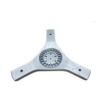 Drum Washing Machine Flange Shaft Assembly Spider Arm, Compatible For Haier, Inner Drum Tripod Washing Machine Replacement Parts(A)