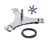 Drum Washing Machine Flange Shaft Assembly Spider Arm DC97-16509B And DC60-40137A Bolt And DC69-00804A Gasket Inner Drum Tripod Washing Machine Replacement Parts