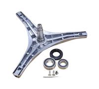 Drum Washing Machine Flange Shaft Assembly Spider Arm MG70-1232E(S) K1230e(S) 1405dqcs Inner Drum Tripod Washing Machine Replacement Parts(D)