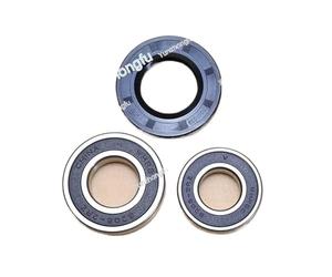 Drum Washing Machine Flange Shaft Assembly Spider Arm MG70-1232E(S) K1230e(S) 1405dqcs Inner Drum Tripod Washing Machine Replacement Parts(Bearing oil seal set)