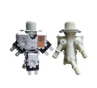 Drum Washing Machine Inlet Valve Switch 5221EN2003L Dual Head Solenoid Valve CNKB FCS-135A AC220V，Compatible For LG