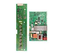 Drum Washing Machine Motherboard Display Board ，Compatible For Bosch Siemens, XQG80-WM10N2C80W Drum Washing Machine(1Set)