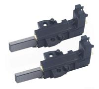 Drum Washing Machine Motor Carbon Brushes High Wear Resistance(Style A: Domestic)