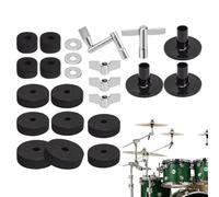 Drum Washing Machine - Musical Instruments Accessories Fiento Set by Segura, Drum Support Manga | Improve Sound Quality, Reduce Noise Drum Supports for Measures