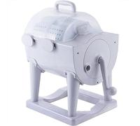 Drum Washing Machine, Portable Non-Electric Mini Washer with Fast Spin Dryer for Camping, RVs, and Apartments