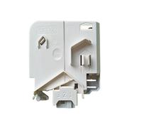 Drum Washing Machine Switch,Compatible For Midea,Compatible For Swan Tumble,EMZ 19 Type881 Dryer Washing Machine Door Lock Electronic Door Lock Switch