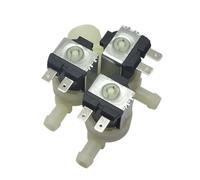 Drum Washing Machine Three-Head Solenoid Inlet Valve, Compatible for Midea, Compatible for LG, FPE135-135-225G1
