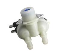 Drum Washing Machine Water Double Valve Solenoid Valve, Compatible For Haier FPS135-270G 0024000126B, Washing Machine Parts(A)