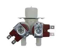 Drum Washing Machine Water Double Valve Solenoid Valve, Compatible For Haier FPS135-270G 0024000126B, Washing Machine Parts(B)