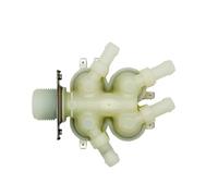 Drum Washing Machine Water Inlet Solenoid Valve, Compatible For Samsung DC62-00214N WD90K6410OX WD80J6410AX, Washing Machine Accessories