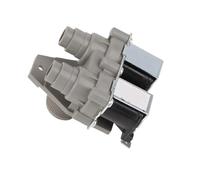 Drum Washing Machine Water Inlet Solenoid Valve Double Head Water Inlet Valve Part FCS360A ，Compatible For Toshiba， WA-38B-8