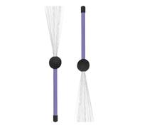Drum Wire Brushes, Percussion Retractable Drums Stick, 36.5cm Adorable Percussions Spread Sticks, Portable 1 Pair Wire Drum Accessories Rods Brush for Home, Performance, Live