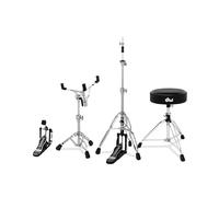 Drum Workshop 3000 4-Pc Hardware Pk, Single Pedal