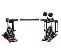 Drum Workshop 5000 Series Accelerator Heelless Double Bass Drum Pedal w/Bag