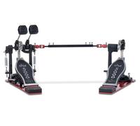 DW Drum Workshop Lefty 5000 Series Delta III Turbo Double Bass Drum Pedal with Case