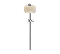 Drum Workshop Bass Drum Beater, Medium, White Felt