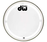 Drum Workshop Coated Clear Bass Drum Head Drumhead Pack (DRDHCC26K)