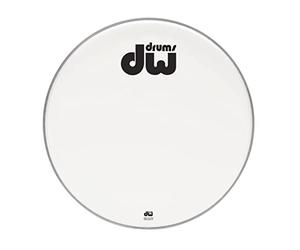 Drum Workshop DRDHACW23K Bass Drum Head Double A Coated 23 Inches