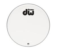 Drum Workshop DRDHACW24K Double A Coated Bass Drum Head 24 Inches