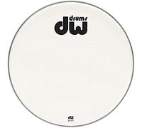 Drum Workshop DRDHAW18K Double A Bass Drum Head 18 Inches Smooth White