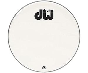 Drum Workshop DRDHAW18K Double A Bass Drum Head 18 Inches Smooth White