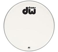 Drum Workshop DRDHAW20K Bass Drum Head Double A Smooth White 20 Inches