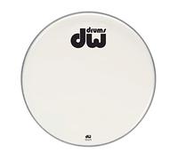 Drum Workshop DRDHAW23K Bass Drum Head Double A Smooth White 23 Inches