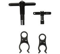 DW Hi-Torq Steel Drum Key & Standard Key with Clip Holders