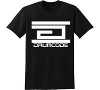 Drumcode Techno Label Adam Beyer Rave Dance Music T-Shirt Men's Unisex Tee Shirt Black