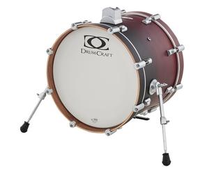 DrumCraft Series 6 18"x14" Bass Drum SBR