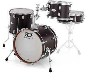 DrumCraft Series 6 Jazz Set Satin Black