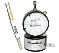 Drumdial Drum Dial Tuner + Keepdrum 5A Hickory Drumsticks 1 Pair