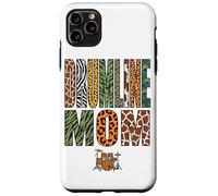 Drumline Mom Band Mother's Day Animal Print Safari Drummer Case for iPhone 11 Pro Max