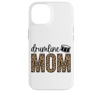 drumline MOM Leopard Cheetah Print Drummer Band Mother Case for iPhone 14