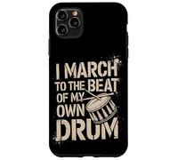 Drumline Rebel Rhythm Quote Case for iPhone 11 Pro Max