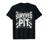 Drumline Survivor Who Made Through Four Years Marching T-Shirt