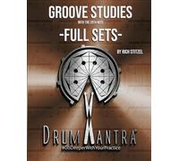 DrumMantra: Groove Studies - Full Sets: 3 (DrumMantra: 20th Note Studies)