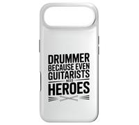 Drummer Because Even Guitarists Need Heroes Case for iPhone Air