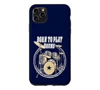 Drummer Born To Play Drums Case for iPhone 11 Pro Max