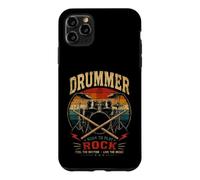 DRUMMER BORN TO PLAY ROCK FEEL THE RHYTHM Drummers Case for iPhone 11 Pro Max